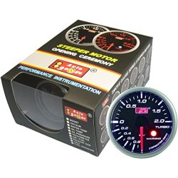 Turbomanometer Smoke Auto Gauge SWL Series Dia Ø 52 mm