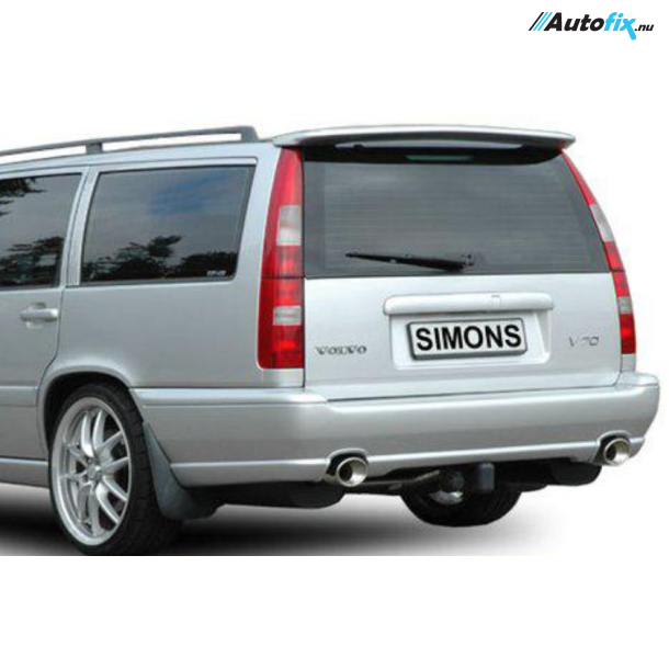 Sportsudst Dning Simons Volvo V S Turbo Awd Rg