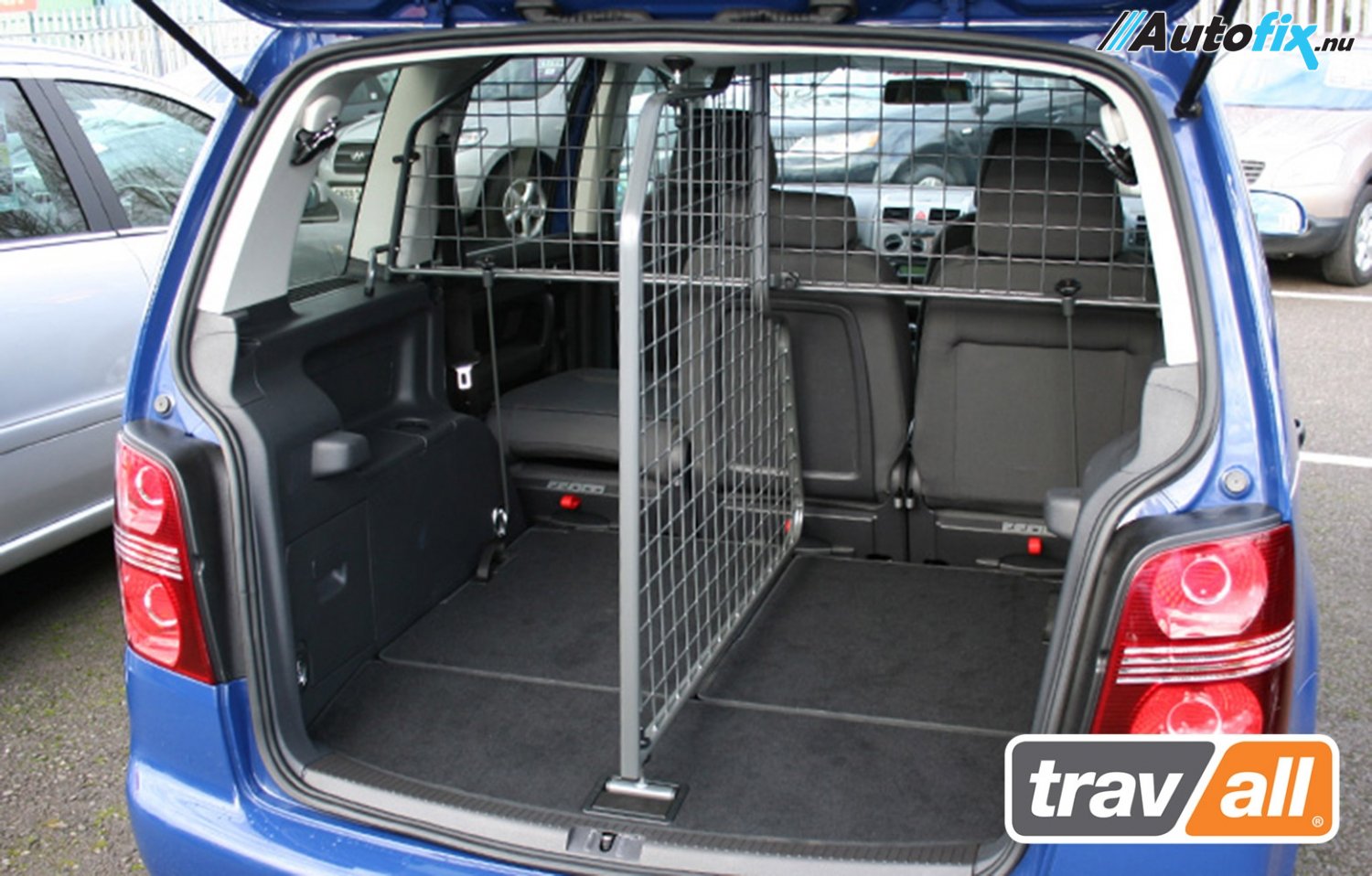 Hundegitter Opdeler Travall Komplet S T Vw Touran Rg