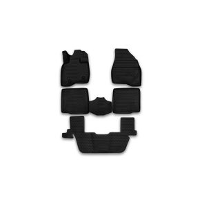 Gummimtte st med kant - FORD Explorer 2011-2015 2016-> 5 stk.