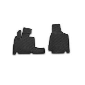 Gummimtte st med kant - CHRYSLER Grand Voyager RT 2008-> frste rkke 2 stk.