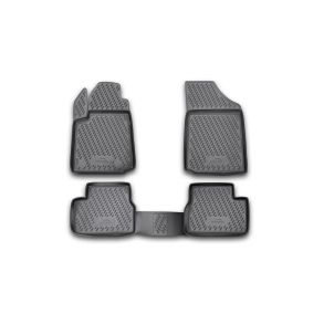 Gummimtte st med kant - CITROEN C3 2002-2009