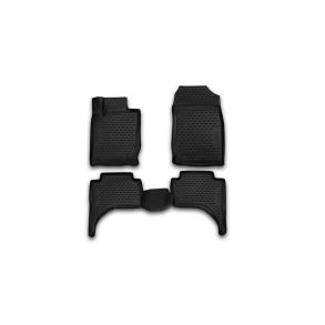 Gummimtte st med kant - MITSUBISHI Outlander L200 2015-> 4 stk.