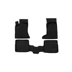 Gummimtte st med kant - CADILLAC SRX 2004-2009 4 stk.