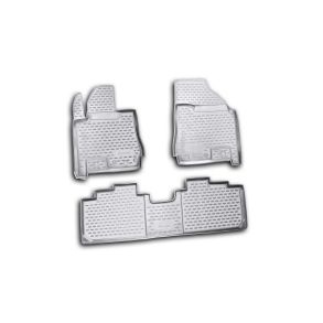 Gummimtte st med kant - CADILLAC SRX 2010-> 3 stk.