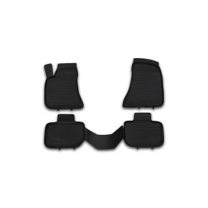 Gummimtte st med kant - CHRYSLER 300C 2012-> 4 stk.