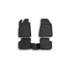 Gummimtte st med kant - FIAT Bravo 2007-> 4 stk.