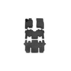 Gummimtte st med kant - SSANG YONG Stavic (Rodius) 2013-> 4 stk.