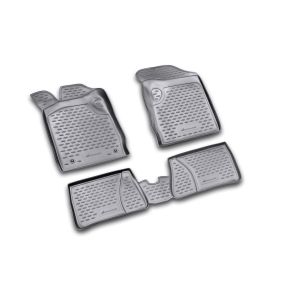 Gummimtte st med kant - RENAULT Symbol II 2008-> 4 stk.