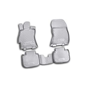 Gummimtte st med kant - SUBARU Outback 2009-2014 4 stk.