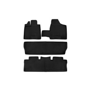 Gummimtte st med kant - TOYOTA Sienna 2003-> 4 stk.