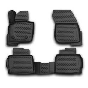 Gummimtte st med kant - FORD Mondeo/Mondeo Hybrid 2014->