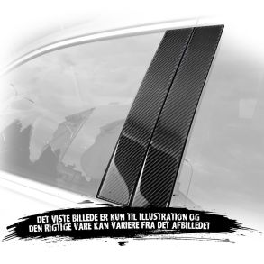 B-Stolpe Cover - Mazda CX-5 2017->