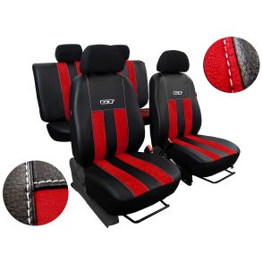 Skrddersyet Sdeovertrk kunstlder/alcantara - GT sport - Syes pr. bestilling