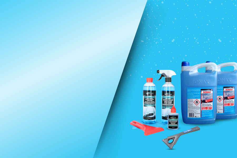 Mangler du vintertilbehør til din bil?