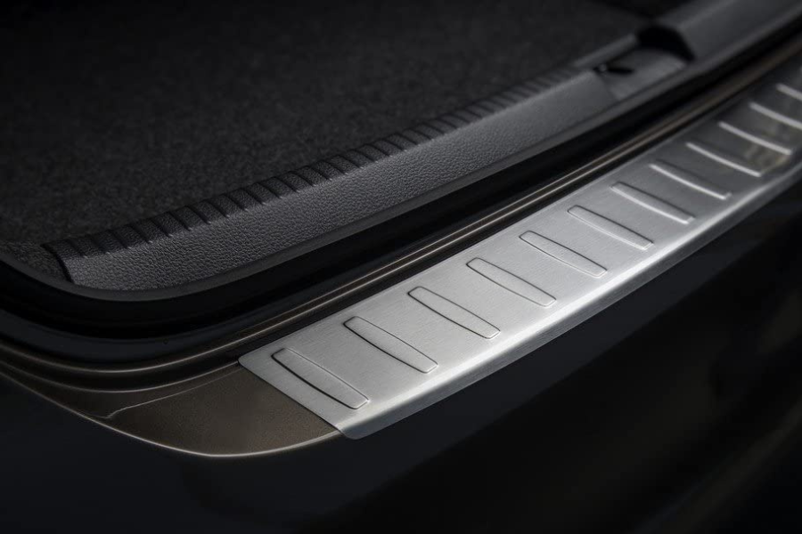 Beskyt bilens l&aelig;ssekant mod ridser og slid