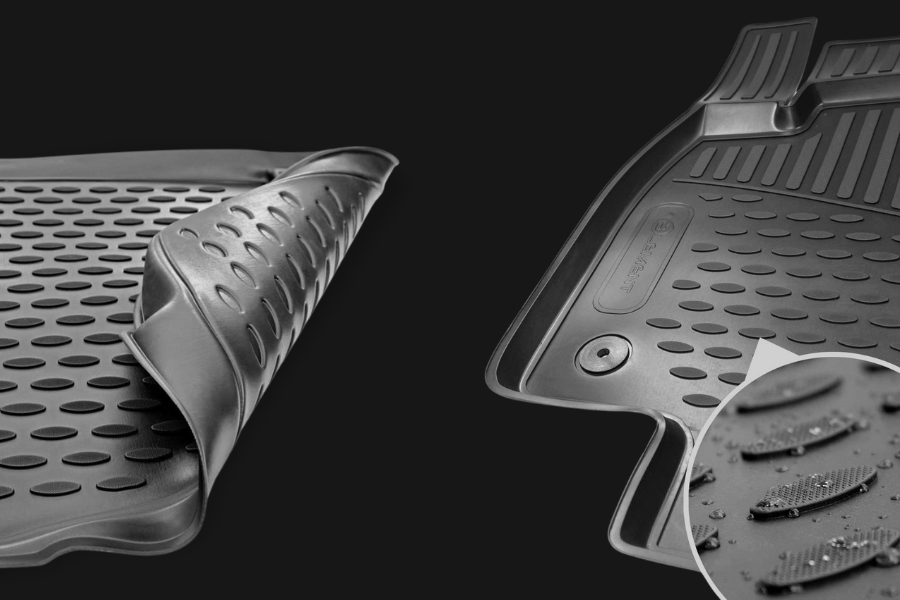 Find et gummimåtte sæt til din bil