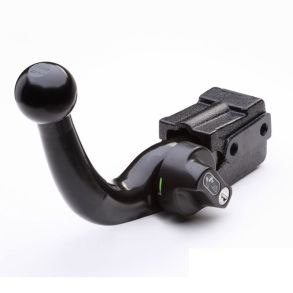 Anhngertrk - Fiat 500 (inkl. TwinAir) (ekskl. Abarth) 2007-> (Aftagelig kugle)