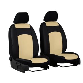 Skrddersyet Sdeovertrk 1+1 - ECO Lder - Jumpy I / Scudo I / Expert I (1994-2006)