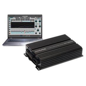 Forstrker - Alpine PDP-E802DSP - 8 kanals DSP forstrker