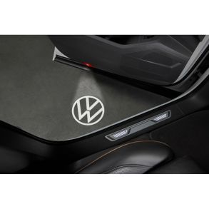 Original LED indstigningslys - VW logo - S�t af 2 stk. lygter