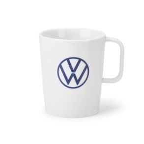 Original VW Krus - Hvid M/ VW Logo 