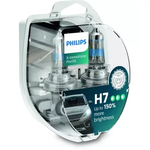 Philips H7 Pre - X-tremeVision Pro150 / 150% mere lys - 2 stk 