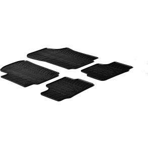 Gummimtte st - Seat Mii/Skoda Citigo/Volkswagen Up rg. 2012->