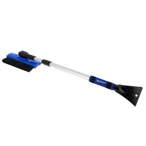 Isskraber Med Brste - ORIGINAL MICHELIN - Teleskopisk L. 80-112 cm