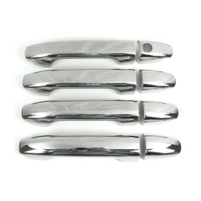 Chrom Drhndtag Cover i Rustfri Stl - Mercedes Sprinter 2018-> - 4 stk. covers 