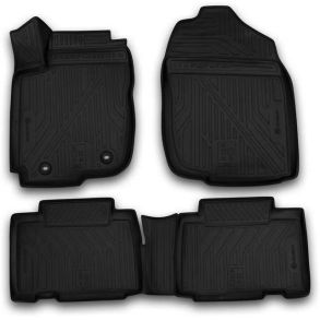 Gummimtte st med kant - TOYOTA RAV4 2013-2015, 2015->