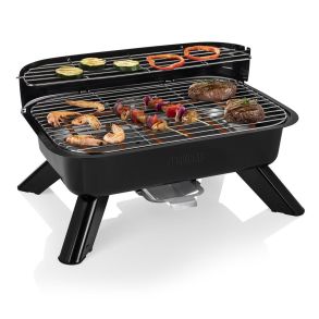 Gas- & kulgrill  2-i-1 - Hybridgrill Princess 112252 - Justerbar temperaturkontrol & stor grilloverflade