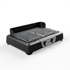 Elgrill 230V - Princess 112254 Electric Barbecue and Table Grill - Med 2 varmelegemer
