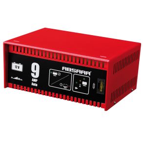 Batterilader Elektronisk - ABSAAR 9 Amp 12V