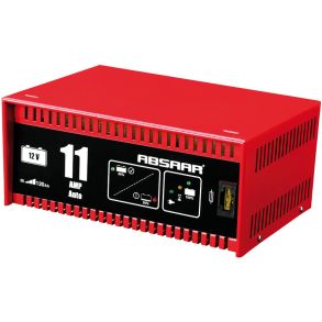 Batterilader Elektronisk 12V - ABSAAR 11Amp