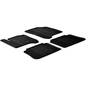 Rubber Mat Set - Citroen C3 Picasso Year 2008 ->2012