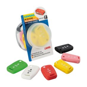 Nglehusbeskytter 2 stk - Assorterede Farver - Seat / Skoda / VW