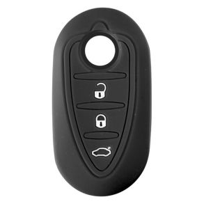 Nglehusbeskytter - Silikone Sort - Alfa Romeo