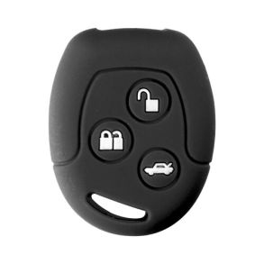 Nglehusbeskytter - Silikone Sort - Ford