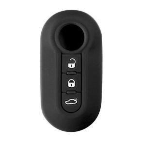 Nglehusbeskytter - Silikone Sort - Citroen, Fiat, Lancia & Peugeot