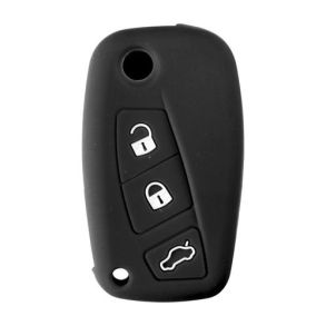 Nglehusbeskytter - Silikone Sort - Citroen, Fiat, Lancia & Peugeot