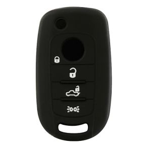 Nglehusbeskytter - Silikone Sort - Fiat