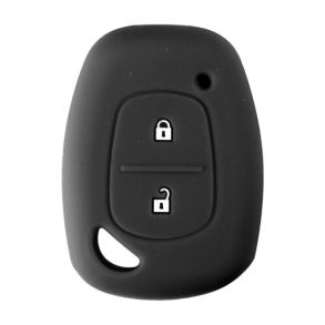 Nglehusbeskytter - Silikone Sort - Nissan