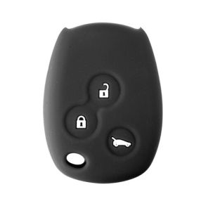 Nglehusbeskytter - Silikone Sort - Renault