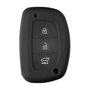 Nglehusbeskytter - Silikone Sort - Hyundai