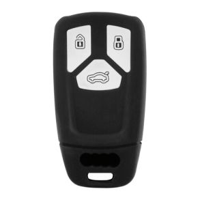 Nglehusbeskytter - Silikone Sort - Audi