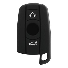 Nglehusbeskytter - Silikone Sort - BMW