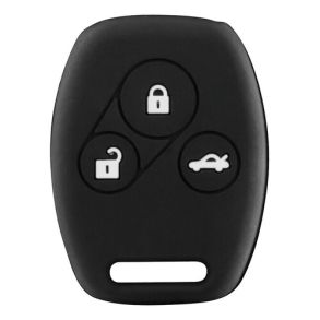 Nglehusbeskytter - Silikone Sort - Honda