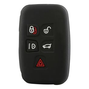 Nglehusbeskytter - Silikone Sort - Land Rover