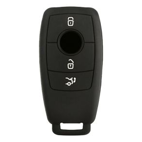 Nglehusbeskytter - Silikone Sort - Mercedes